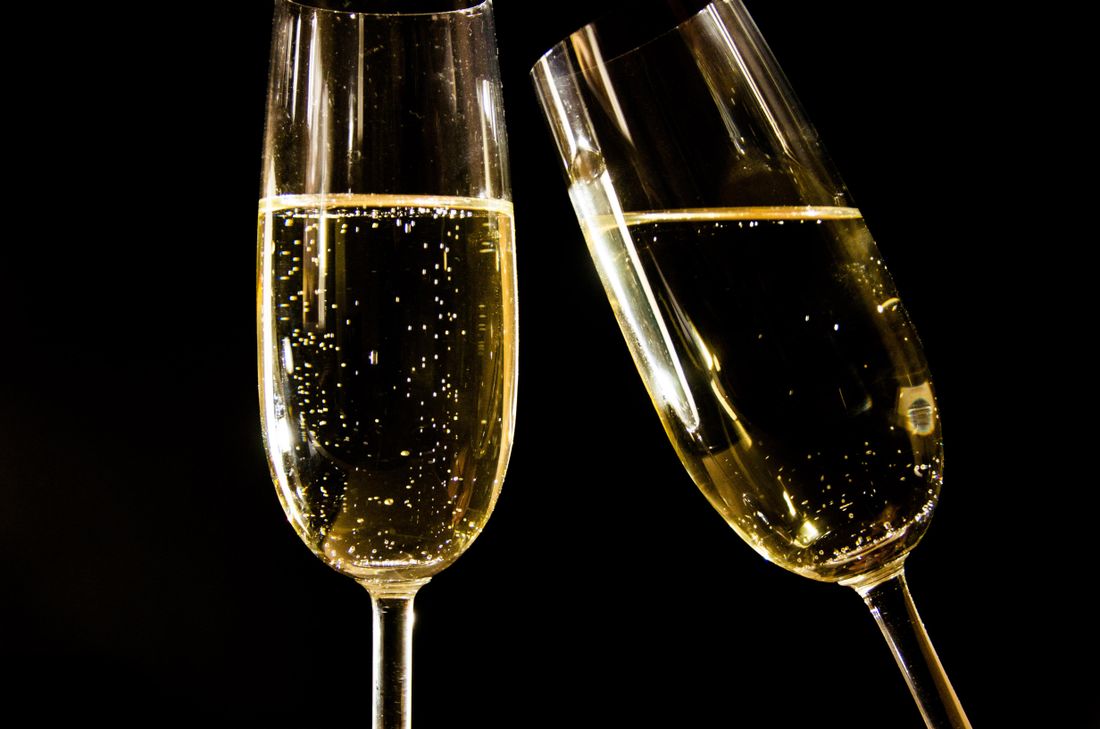 Ridgeview sparkling wine